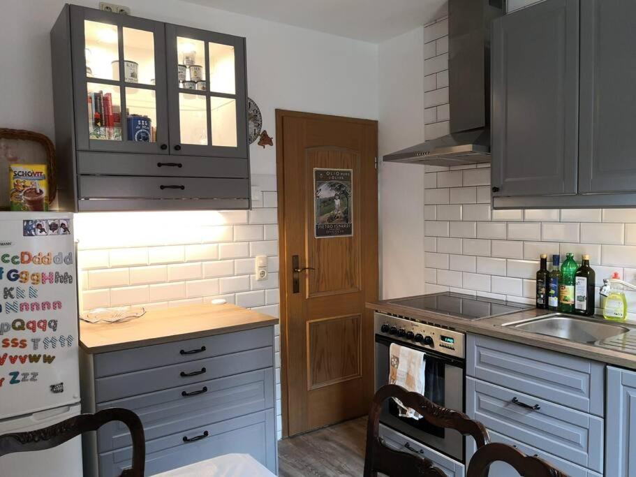 Ferienwohnung ERZGRÜN - Aktiv und entspannt im Grünen Zwönitz Exterior foto