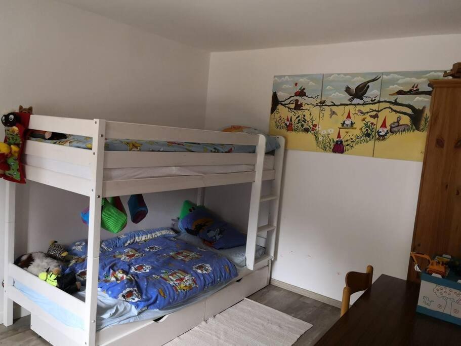 Ferienwohnung ERZGRÜN - Aktiv und entspannt im Grünen Zwönitz Exterior foto