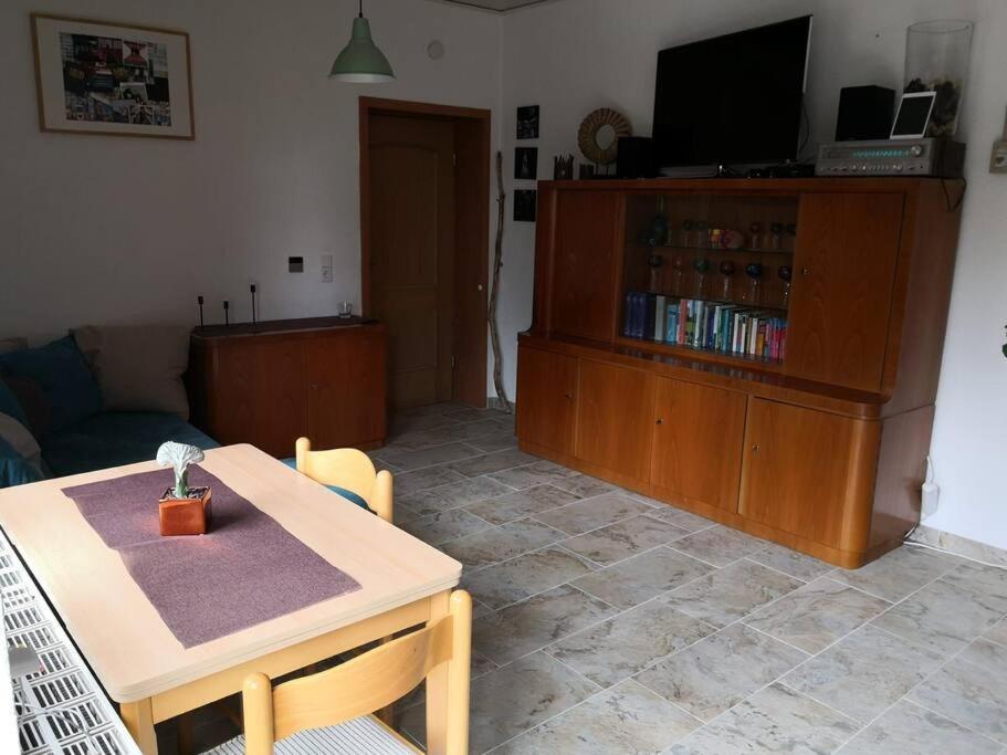 Ferienwohnung ERZGRÜN - Aktiv und entspannt im Grünen Zwönitz Exterior foto