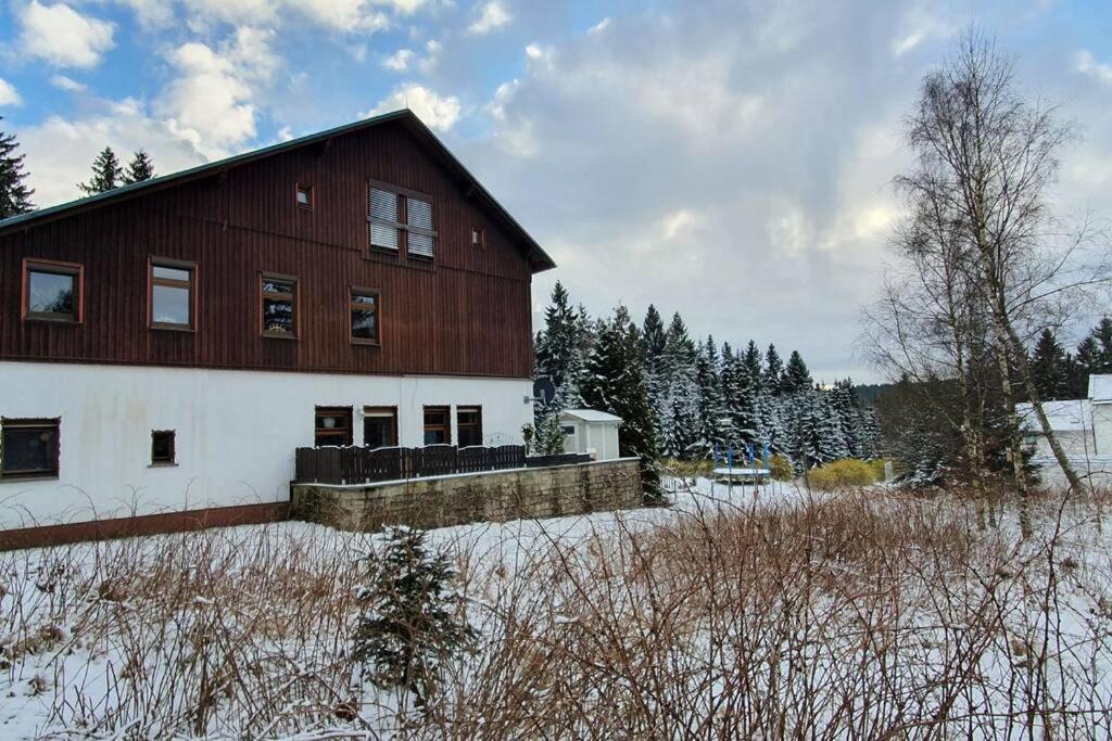 Ferienwohnung ERZGRÜN - Aktiv und entspannt im Grünen Zwönitz Exterior foto