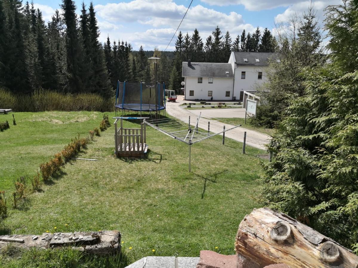 Ferienwohnung ERZGRÜN - Aktiv und entspannt im Grünen Zwönitz Exterior foto