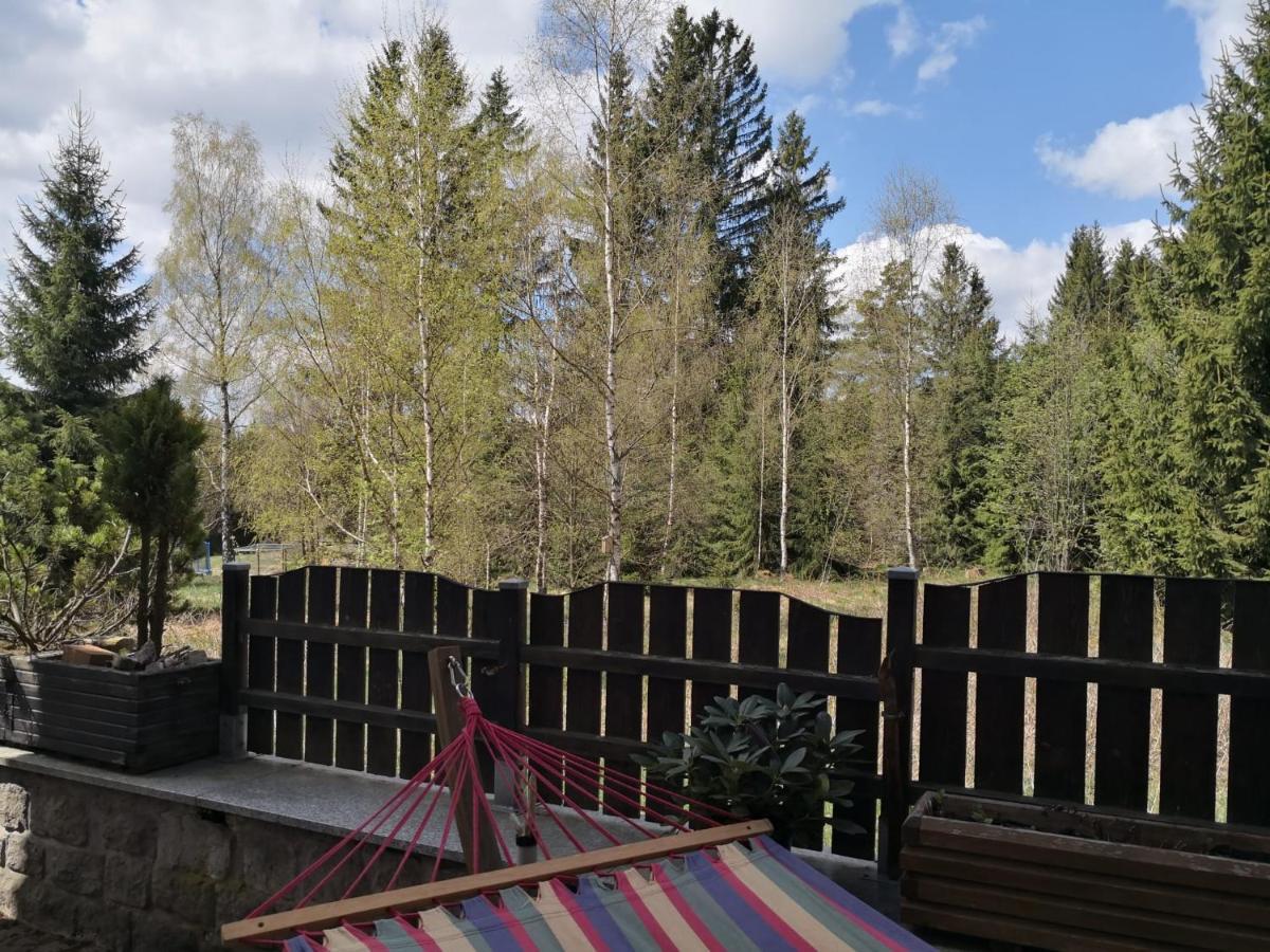 Ferienwohnung ERZGRÜN - Aktiv und entspannt im Grünen Zwönitz Exterior foto